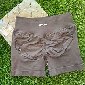 Dfyne impact shorts 4.5" shark/slate gray small